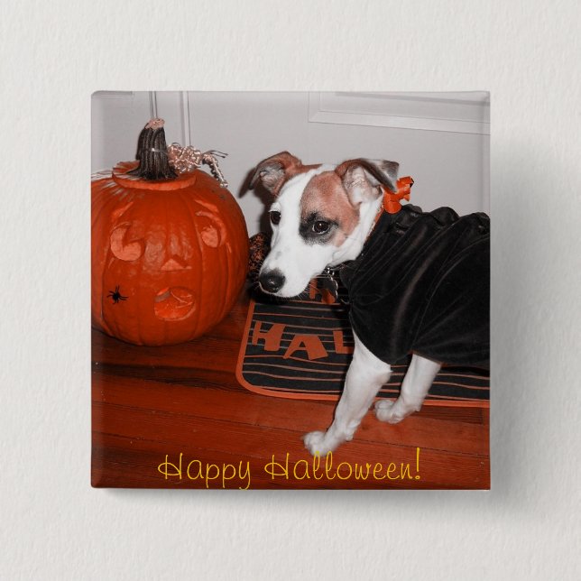 Shiner's Best Halloween 15 Cm Square Badge (Front)