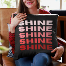 ShineThrow Pillow