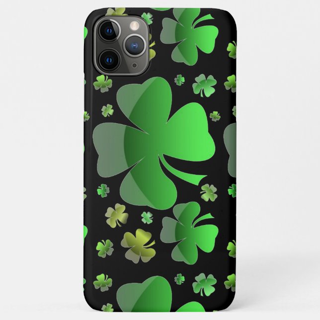 Shiney Shamrocks  Case-Mate iPhone Case (Back)