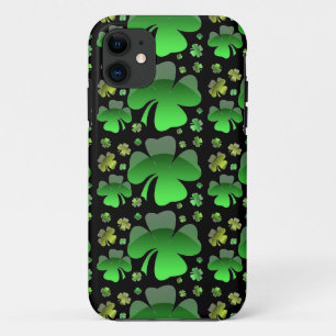 Shiney Shamrocks iPhone 11 Case