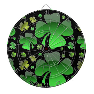 Shiney Shamrocks Dartboard