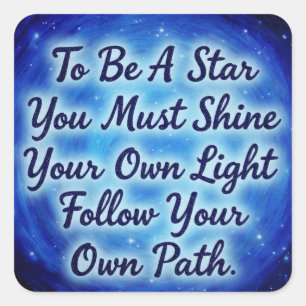 ShineYourLight Square Sticker