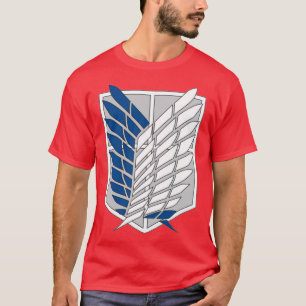Shingeki no kyojin Wings of Freedom Redbubble T-Shirt