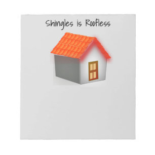 Shingles Doc? Take Note... Notepad
