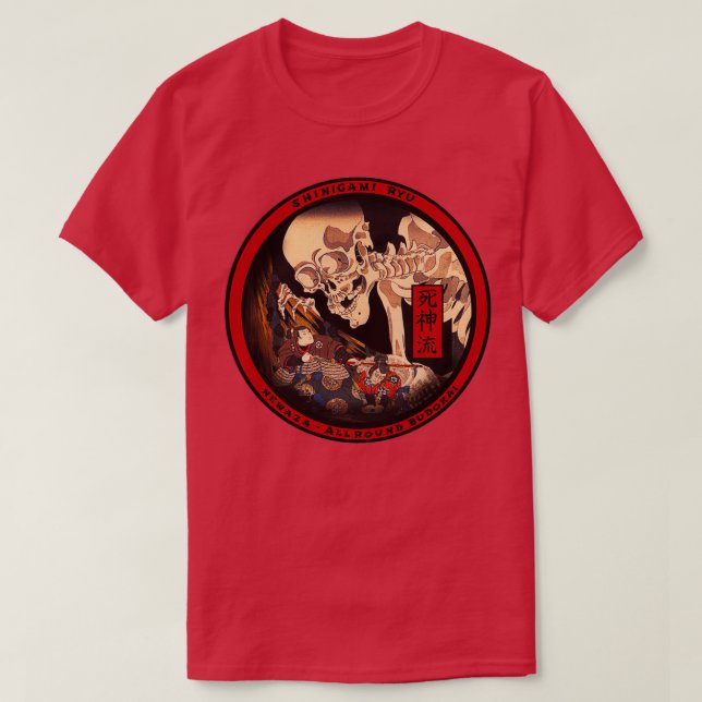 Shinigami Ryu T-Shirt (Design Front)