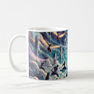 Shinigami Theme Classic Mug, 11 oz Coffee Mug