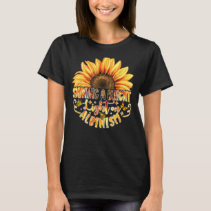 Shining A Bright Light On Albinism For Albinism Aw T-Shirt