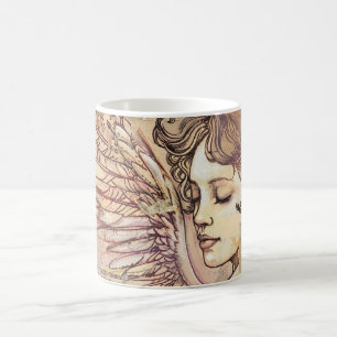Shining Angel Coffee Mug