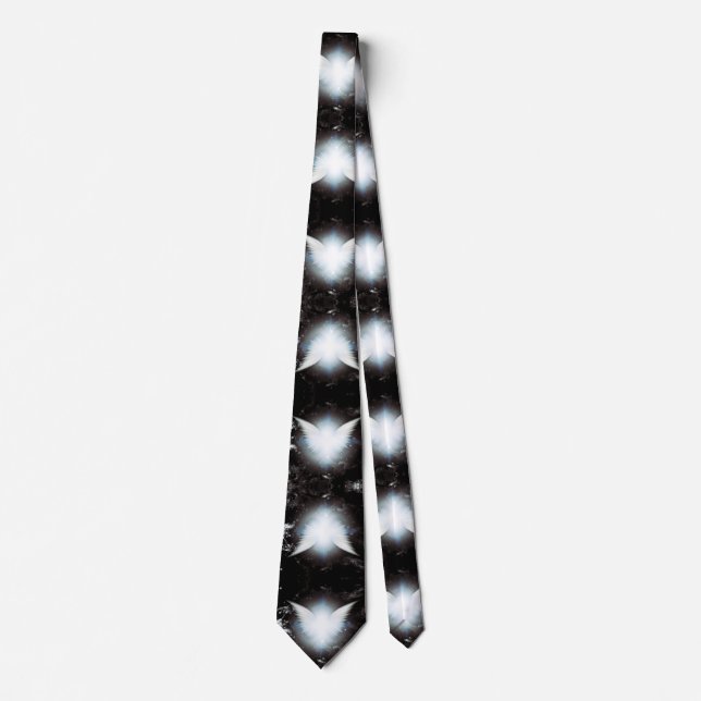 Shining angel wings tie (Front)