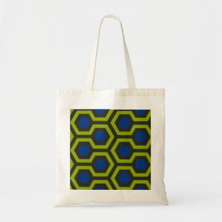 Shining Blue Tote Bag