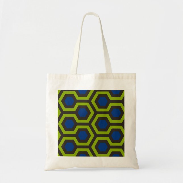 Shining Blue Tote Bag (Front)