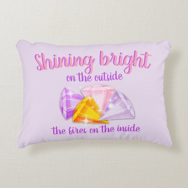 Shining-Bright-Diamonds- Accent Pillow (Front)