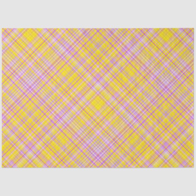 Shining Bright Diamonds-Coordinating PLAID 10- Tissue Paper (Front)