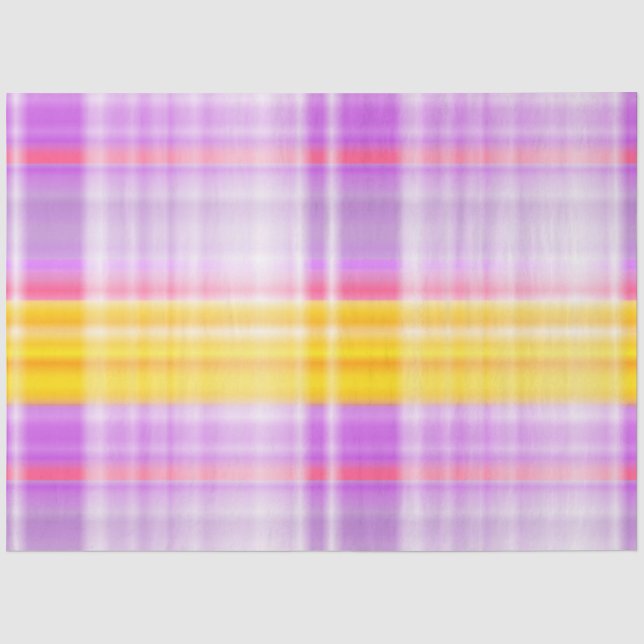 Shining Bright Diamonds-Coordinating PLAID 1- Tissue Paper (Front)