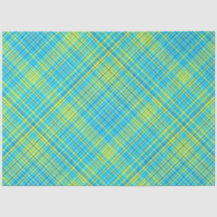 Shining Bright Diamonds-Coordinating PLAID 8- Tissue Paper