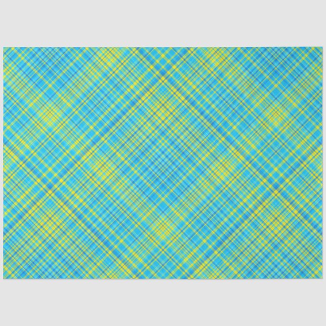 Shining Bright Diamonds-Coordinating PLAID 8- Tissue Paper (Front)