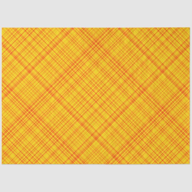 Shining Bright Diamonds-Coordinating PLAID 9- Tissue Paper (Front)