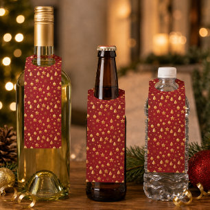 Shining Bright on Christmas Night Bottle Tag