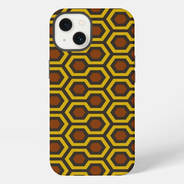 Shining Brown Case-Mate iPhone Case (Back)
