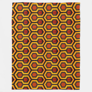 Shining Brown Fleece Blanket