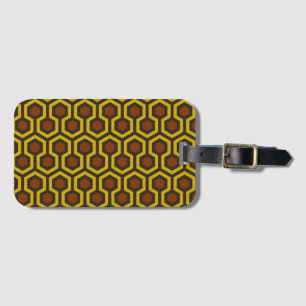 Shining Brown Luggage Tag