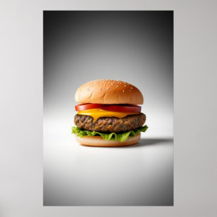 Shining Cheeseburger Poster