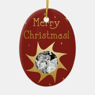 Shining Christmas Wishes - ornament