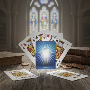Shining Cross Playing Cards
