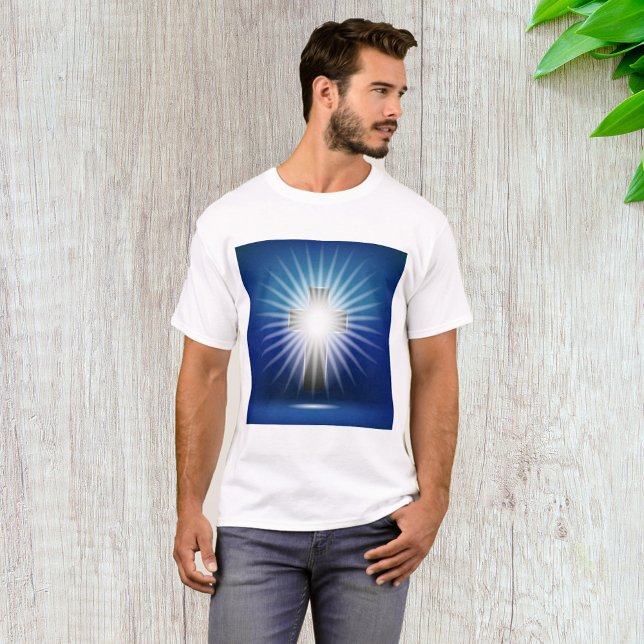 Shining Cross T-Shirt (Creator Uploaded)