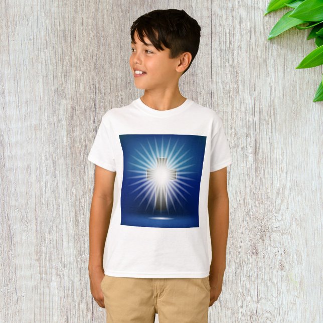 Shining Cross T-Shirt (Creator Uploaded)