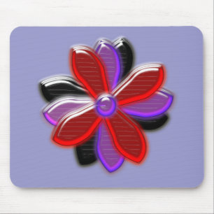 Shining Daisy Flower Mousepad