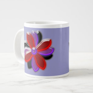 Shining Daisy Flower Mug