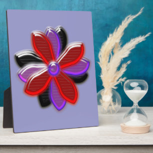 Shining Daisy Flower Plaque
