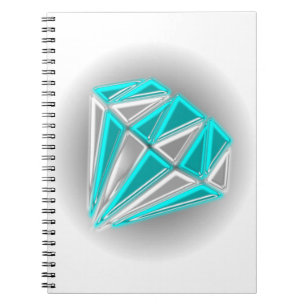 Shining Diamond Notebook