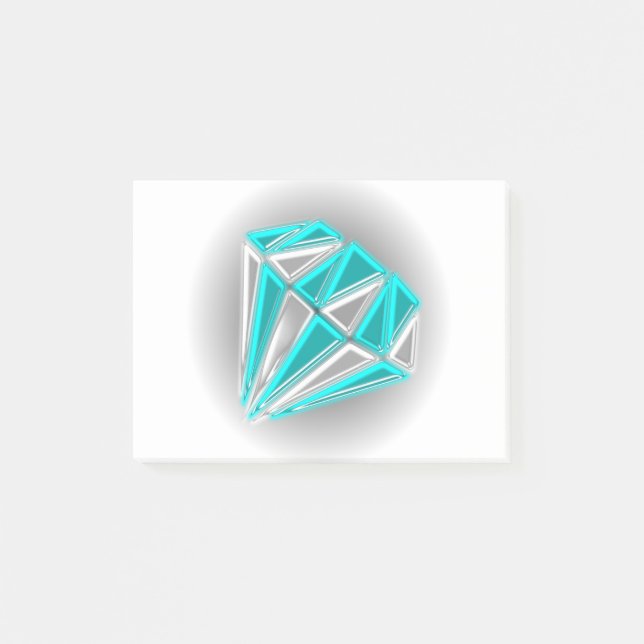 Shining Diamond Post-it Notes (Front)