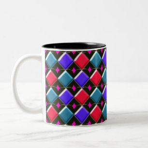 Shining Diamonds Create your own Mug