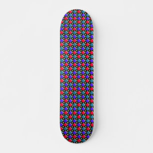 Shining Diamonds Skateboard
