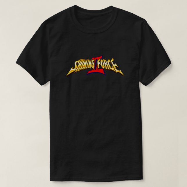 Shining Force 2 (Genesis) Title Screen Essential T-Shirt (Design Front)