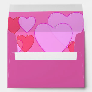 Shining heart Valentine, Envelope