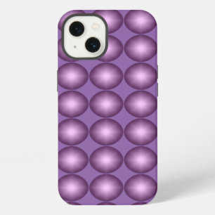 Shining Lavender Polka Dot iPhone Case