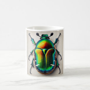 Shining Leaf Chafer Beetle 100924IREF250 - Waterco Coffee Mug
