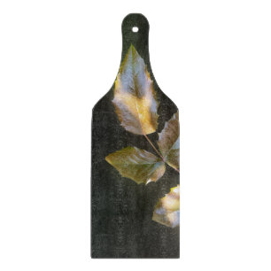 shining leaves cutting board