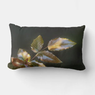 shining leaves lumbar cushion