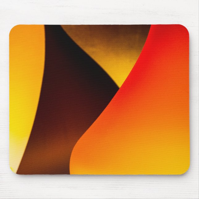 Shining Murano Glass Mouse Pad (Front)