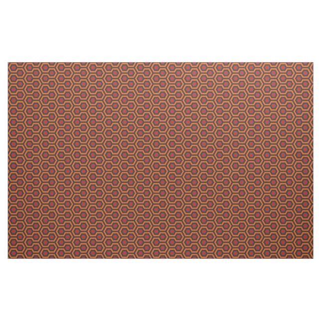 Shining Red Fabric (Yard)