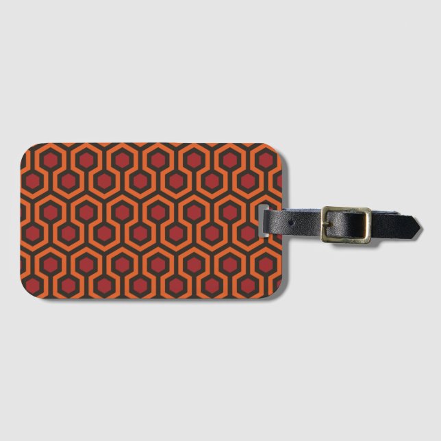 Shining Red Luggage Tag (Front Horizontal)