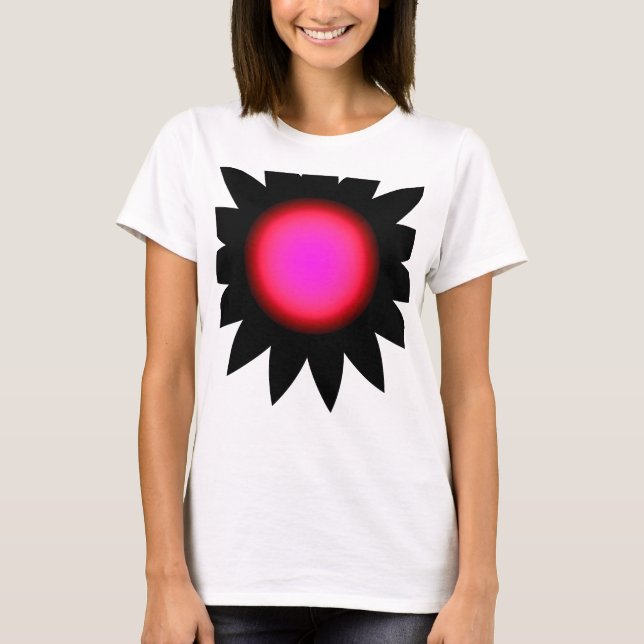Shining Red Pink T-Shirt (Front)