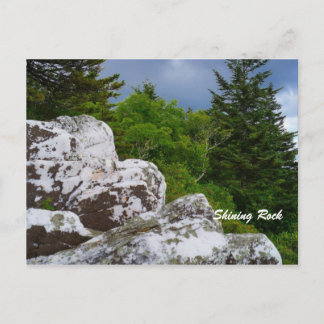 Shining Rock Post Card
