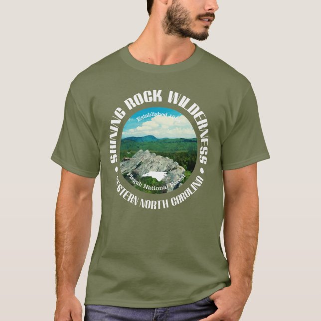 Shining Rock Wilderness T-Shirt (Front)