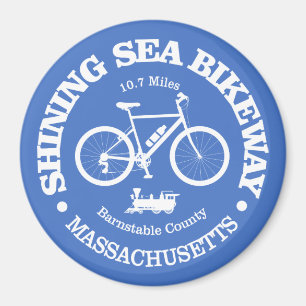 Shining Sea Bikeway (cycling) Magnet